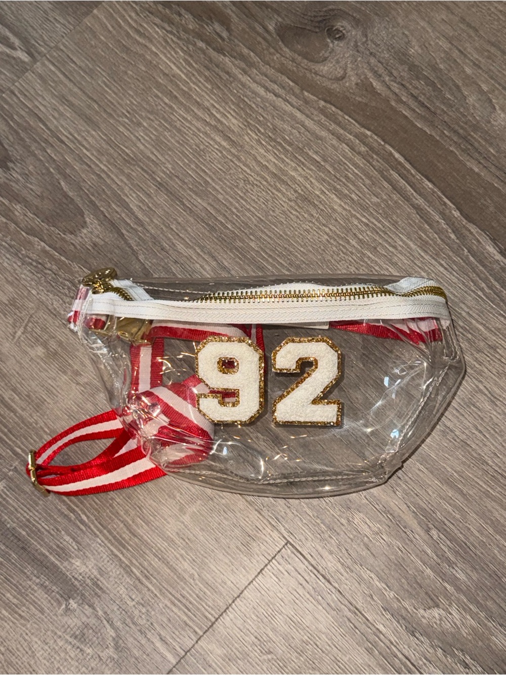 Stoney Clover Lane Clear Fanny Pack